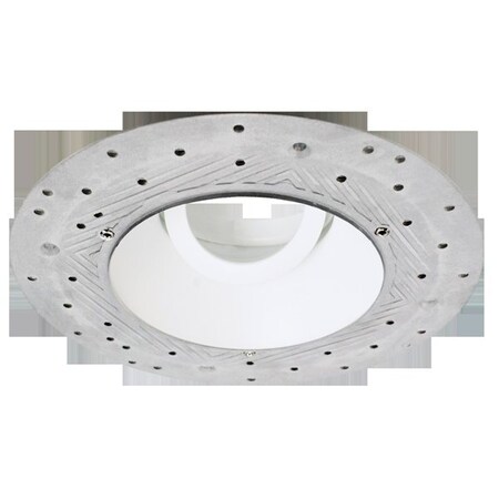 Elco Lighting Pex 4 Round Trimless Adjustable Smooth Reflector Trim ELK415BZ